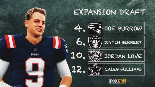 Imagen de tendencia de la NFL: si la expansión de la NFL tiene un borrador, ¿irá el número 1 de Mahom? ¿Quién toma a las personas no cúbicas primero?